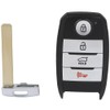 ALEGE Keyless Entry Remote Car Key Fob Fits for 2017-2020