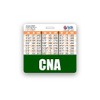 CNA Badge Buddy Horizontal w/Height & Weight Conversion Charts (Hunter)