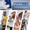 FixRello Fastener Casement Window Handle for Timber Surfaces | with
