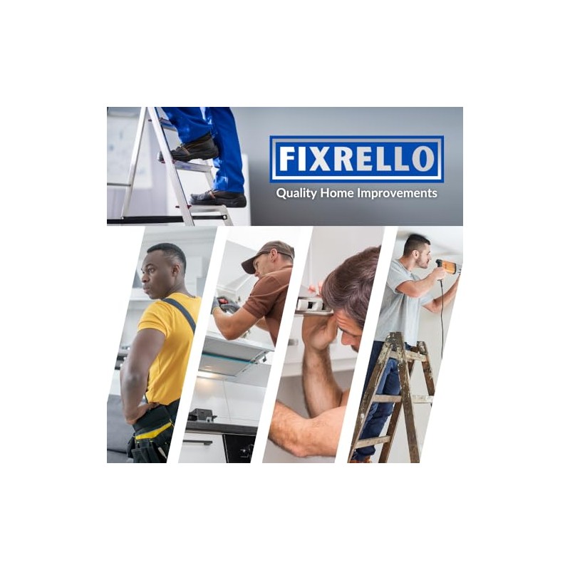 FixRello Fastener Casement Window Handle for Timber Surfaces | with