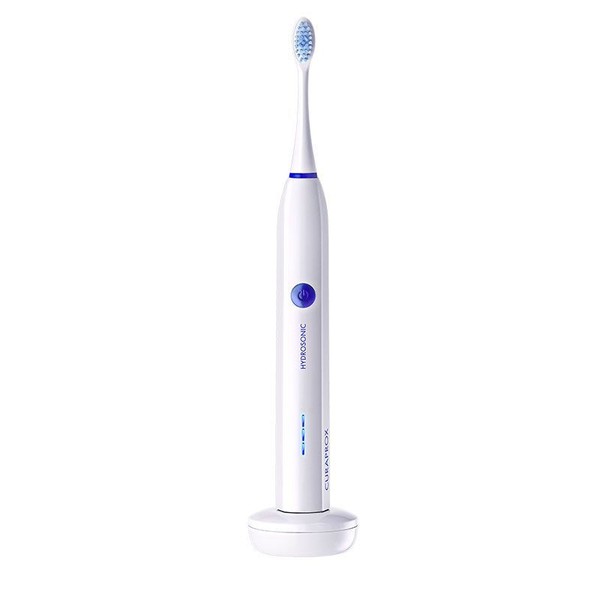 Curaprox Hydrosonic Easy Sonic Electric Toothbrush White Color 1 Item