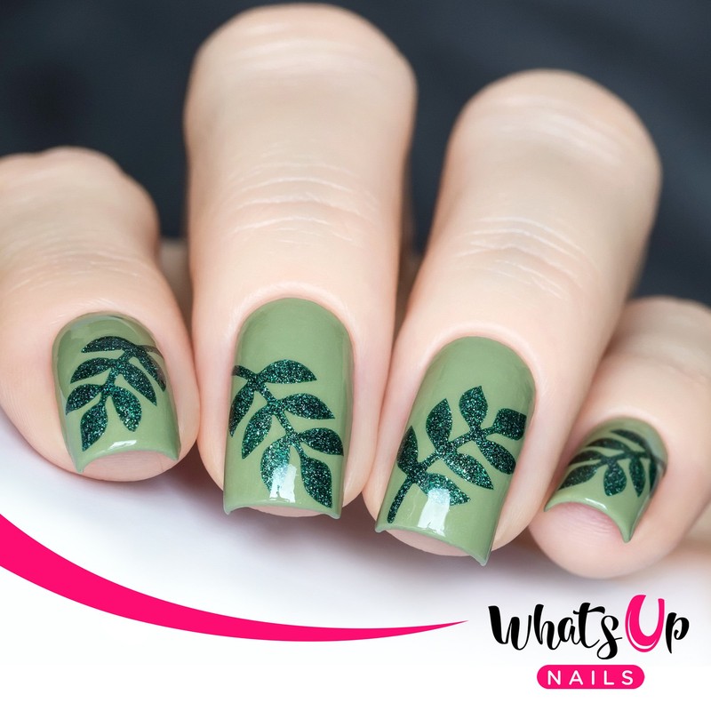 Whats Up Nails - Branch Vinyl Stencils for Nail Art