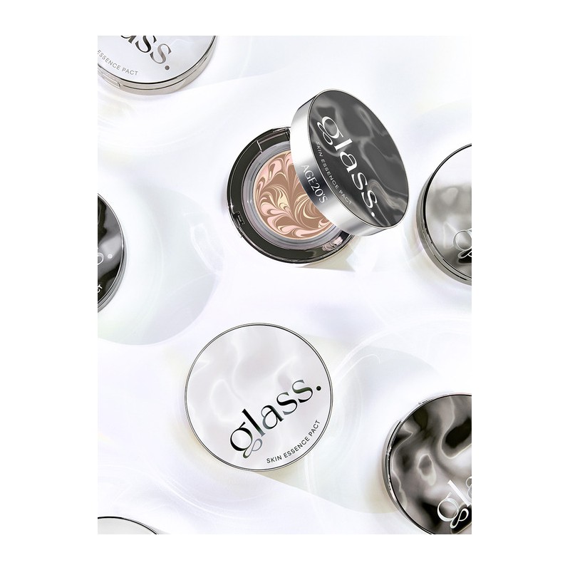 Age to Wenness Glass Skin Essence Pact (main product +