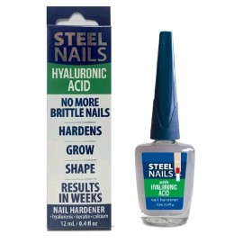 Viral TikTok Nail Hardener with Hyaluronic Acid – Strengthens & Protects Nails, Promotes Growth & Durable Nails in Weeks, Endurecedor de Uñas