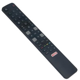 ALLIMITY RC802N YNI1 Remote Control Replacement for TCL Thomson 4K UHD QLED TV U55P6096 U60P6046 U65C7006 U65X9026 32HD5506 32ES560 U49C70265050P6046 U55P6046 U70C7026 43UC6406 U43P6046