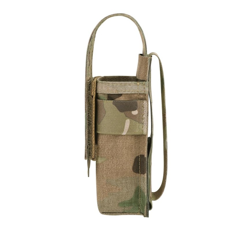 KRYDEX Flashlight Holster, Molle OC/Mace Spray Holder Adjustable Torch Carrier