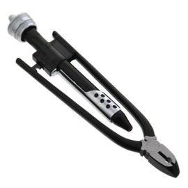 Race-Driven Safety Wire Pliers, 8" Twist Twisting Cutting Plier, Steel, 1 Piece