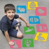 27pcs Easter Drawing Stencils for Kids 8 Inches Reusable Large