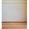 Brodnax Prints Dollhouse Wallpaper Brodnax "Camel Caravan" Brown Black Tan