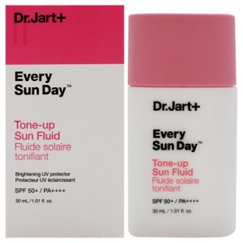 Every Sun Day Tone-Up Sun Fluid SPF 50 by Dr. Jart+ for Unisex - 1 oz Sunscreen