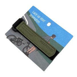 Magic Fastening Management Straps, Reusable Hook and Loop Cable Cord Organizer Ties, Multipurpose Elastic Leg Straps for Outdoor Activities, Elastic Ankle Safety Bands for Cycling（green）