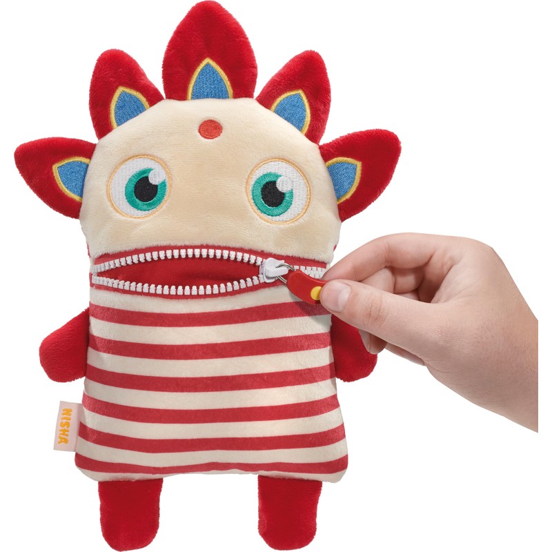 Schmidt Spiele 42658 Worry Eater Nisha 28 cm Plush Toy