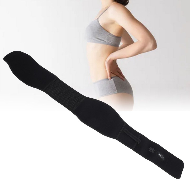 Heated Brace Waist Belt Three Speed Adjustable Versatile Safe Effective