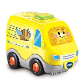 VTech TUT TUT Baby Speedster - Post Bus - Toy Car with Music, Light Up Button, Exciting Phrases and Sounds - For Children Aged 1-5 Years