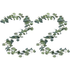 SPDTECH Artificial Eucalyptus Garland Faux Silk Leaf Décor Anniversary Engagement Party Wedding