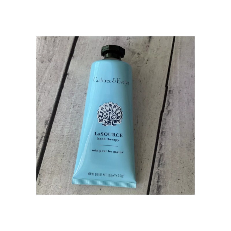 *Crabtree & Evelyn La Source Hand Therapy Full Size 3.5oz/100g