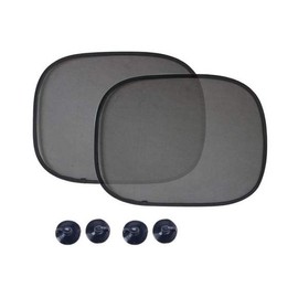 JQ Vehicle side suction type sunshade sun visor UV-blocking window cover / 차량 사이드흡착식 햇빛가리개 썬바이저 자외선차단 창문가리개 가