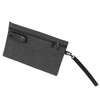 Activated Carbon Smell Proof Bag with Combination Lock Gray Smell