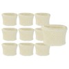 vhbw 10x Filter Ersatz für Phililps 8710103711155, HU4136/10 für Luftbefeuchter