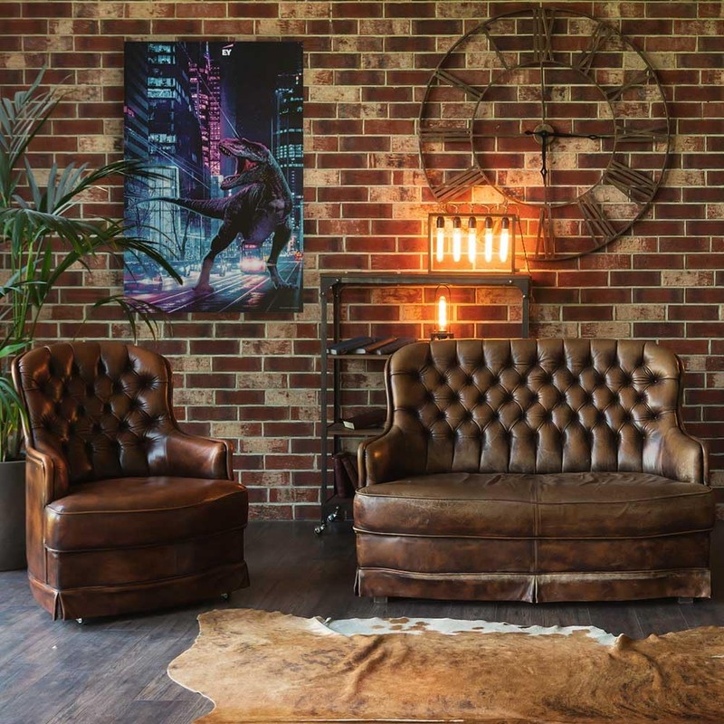 Scorpio Posters Dinosaur in the City - by Jonathan Gay