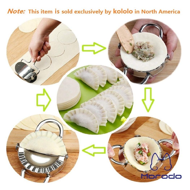 7.5cm Chinese Dumplings Rapid Making Tool Set (1 Dumpling Skin