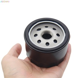 2Pack AM125424 Oil Filter Compatible with John Deere Lawn Mowers GY20577, LG492932S, D100 series Compatible, 2-1/4" Height, 30 Microns Filtering