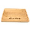 Gluten Free Engraved Wooden Chopping/Cutting Board for Coeliac, Celiac Kitchen.