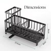 ARCUS Sink Caddy - Kitchen Sink Storage Countertop Organiser -