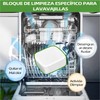 UTJCNVC Descalcificador limpiador de Lavavajillas,24 Pastillas de limpia Lavavajillas profunda,formuladas