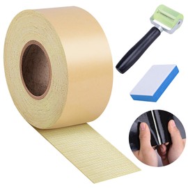 Adnee 50'x 3" Pond Liner Seam Tape-Double Sided Self Adhesive Butyl Pond Liner Tape-Waterproof Pond Seam Tape for EPDM Pond Liner Garden Cover Patch Repair