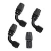 Gxencks Universal Power Steering Pump Hose Kit return to reservoir
