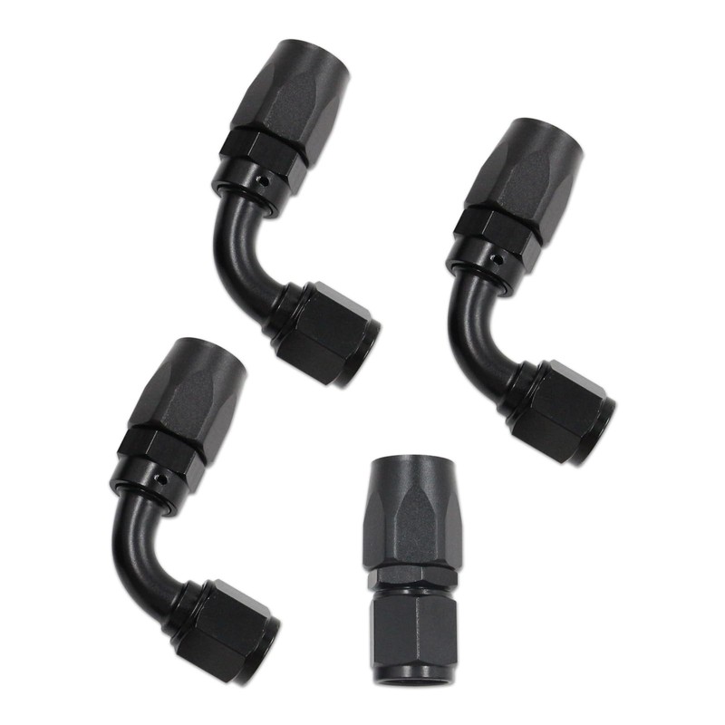Gxencks Universal Power Steering Pump Hose Kit return to reservoir