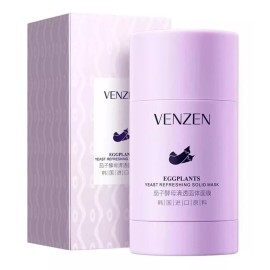 Blandar Mascarilla De Barro Te Verde  & Berenjena Anti Acne Manchas