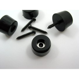 Unbranded 4 Rubber Feet Amplifier Speaker Receiver Stereo Amp HiFi Radio 3/4" W x 1/2" H