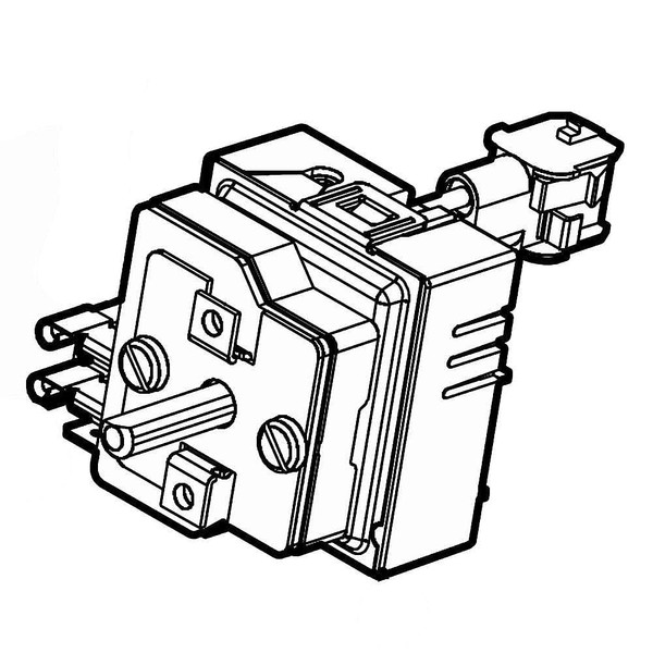 807004702 Range Triple Surface Element Control Switch Genuine Original Equipment