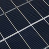 Portable 20W Solar Flexible Panel Kit 12V Switch USB Charging