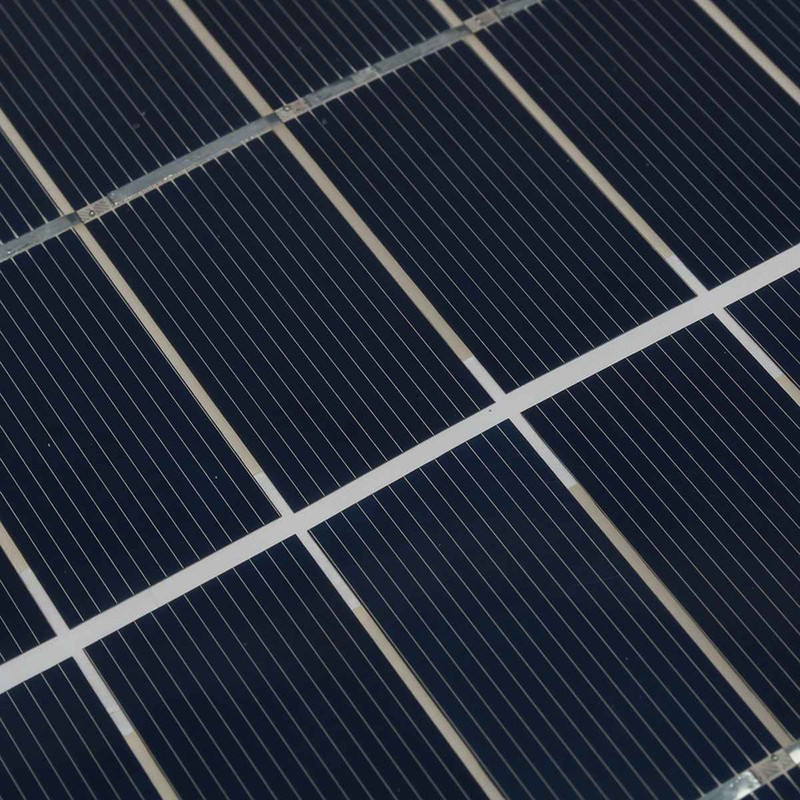 Portable 20W Solar Flexible Panel Kit 12V Switch USB Charging