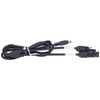 DC Solar Adapter 8mm Brass Connector Splitter Converter Cable for