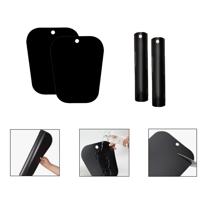 Cyancld Pack of 10 Boot Stretchers, Plastic Boot Shaper Inserts,
