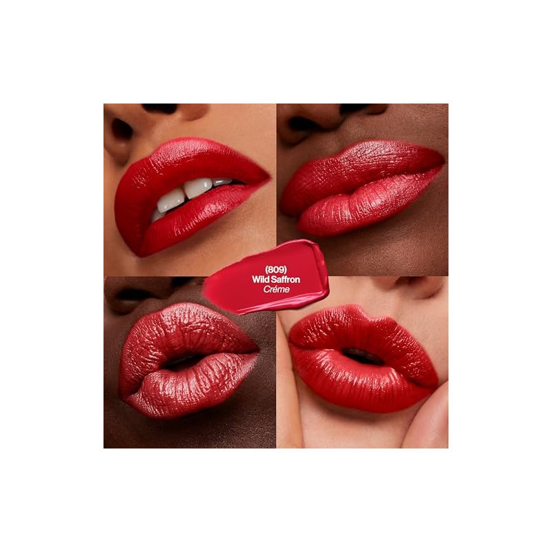 Labial Super Lustrous New Shades tono Wild Saffron