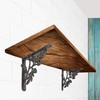 NACH Decorative Shelf Brackets, 2 Pack of 9 x 2.2
