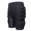 Topeter Impact Sliders Undershorts, Compression Padded Shorts for Soccer, Football,