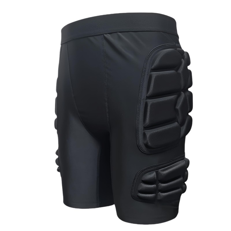 Topeter Impact Sliders Undershorts, Compression Padded Shorts for Soccer, Football,