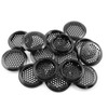 Uenhoy 20 Pcs Black Air Vents 2.1" (53mm) Circular Soffit