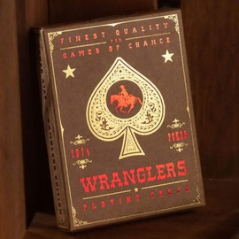 Penguin Magic Wranglers Playing Cards (Gold Gilded Edition)
