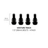 VanEssential L-Track Single Stud Bolt M10 x 1.0 Thread (Metric)