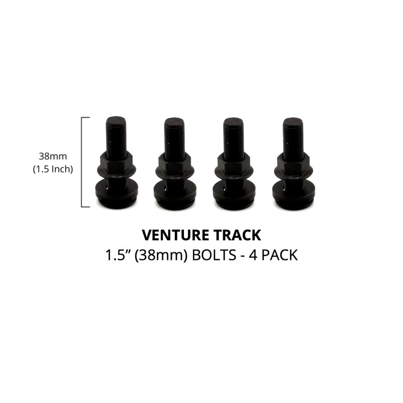 VanEssential L-Track Single Stud Bolt M10 x 1.0 Thread (Metric)