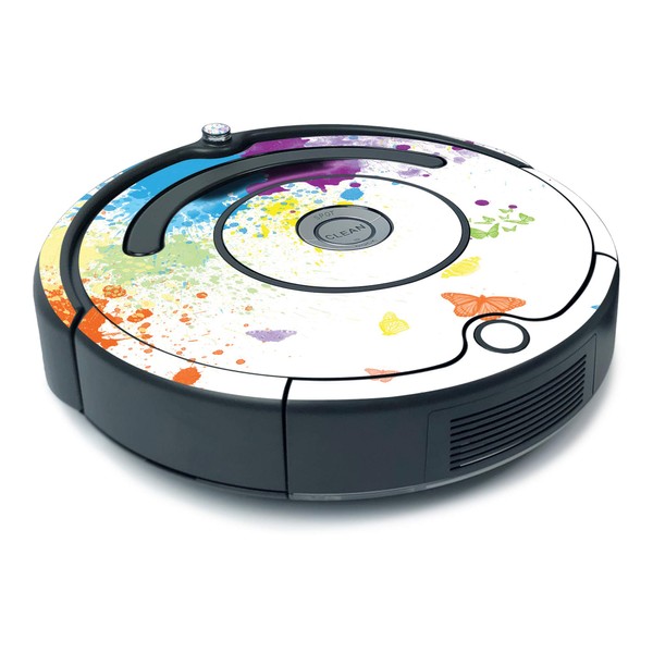 MightySkins Skin for iRobot Roomba 675 Minimal Coverage - Splash