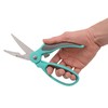 Westcott 9-Inch Titanium-Bonded Kitchen Shears - Soft Handle Spring-Assist Scissors