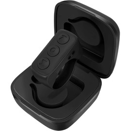 ADZERD Remote Control for TikTok, Page Turner for Kindle App, Bluetooth Camera Video Recording Remote, Scrolling Ring for TIK Tok, iPhone, iPad, iOS, Android - Black